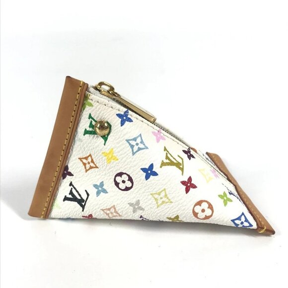 LOUIS VUITTON M58028 MonogramMulticolore Berlango Compact Wallet coin purse - Picture 4 of 16